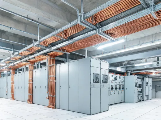 Data center electrical copper supply