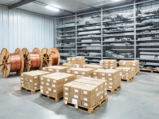 Commercial construction wire reels