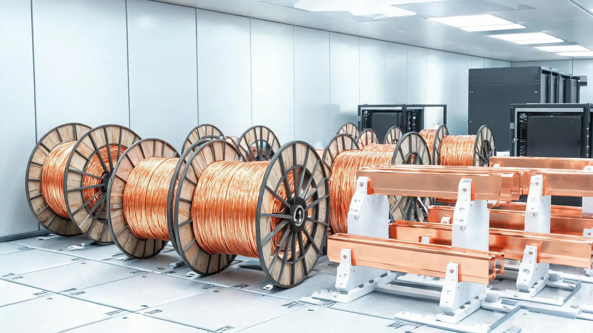 Data center copper wire applications