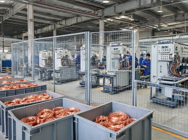 Industrial OEM wire mesh and copper stock