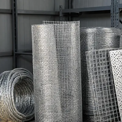 aluminum wire mesh