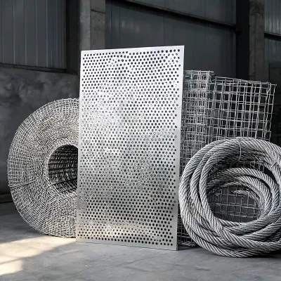 perforated metal sheet
