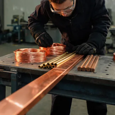 what is brass made of